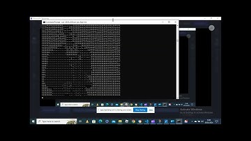 Cool Command Prompt Rick roll