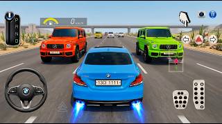3D Driving Class Simulation || Funny Police Officer Refuel His Super Car Gas Crazy Driving Gameplay screenshot 1