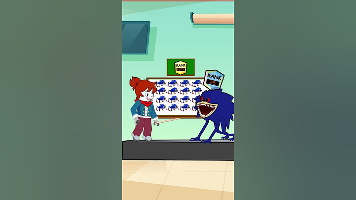 Bacon singing Challenge: Help Sonic Rank up To Sonic Tapes #animaion #shorts