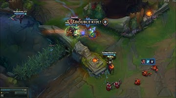 Insane Lucian Penta (1v5)