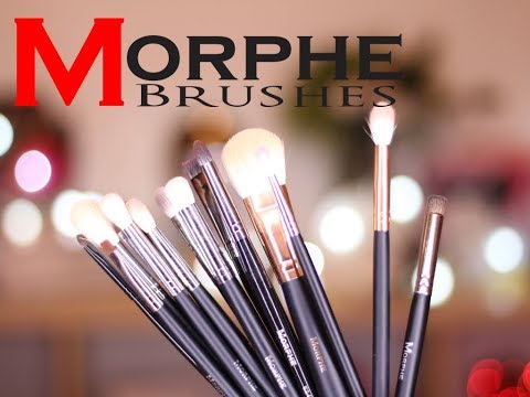 Видео: Обзор круговой кисти Morphe B72