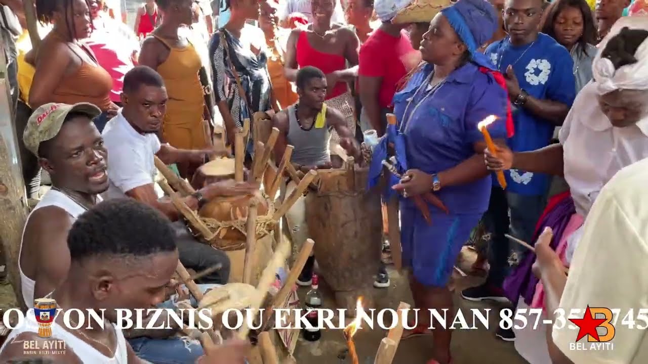 BASEN SEN JAK VODOU CHAK JEDI VIN PRAN PLEZI