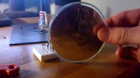 ATtiny LED switch - AWSOME!