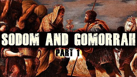 Nakakikilabot na kasaysayan ng Sodom and Gomorrah