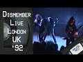 Capture de la vidéo Dismember Live In London Uk May 8 1992 Full Concert