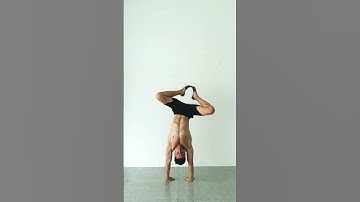 Handstand 💎 side bends #handbalance #handstand365 #yoga #inversion #balance #movement #calistenia