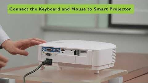 [How to] Start a Video Conference | BenQ Wireless Smart Projector