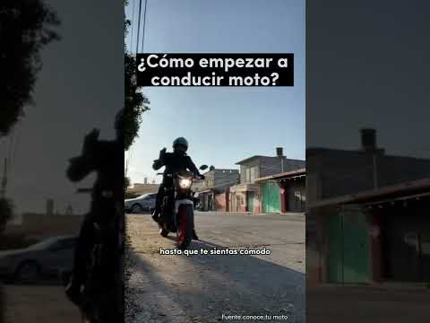 Video: Cómo encender una motocicleta de forma segura: 9 pasos