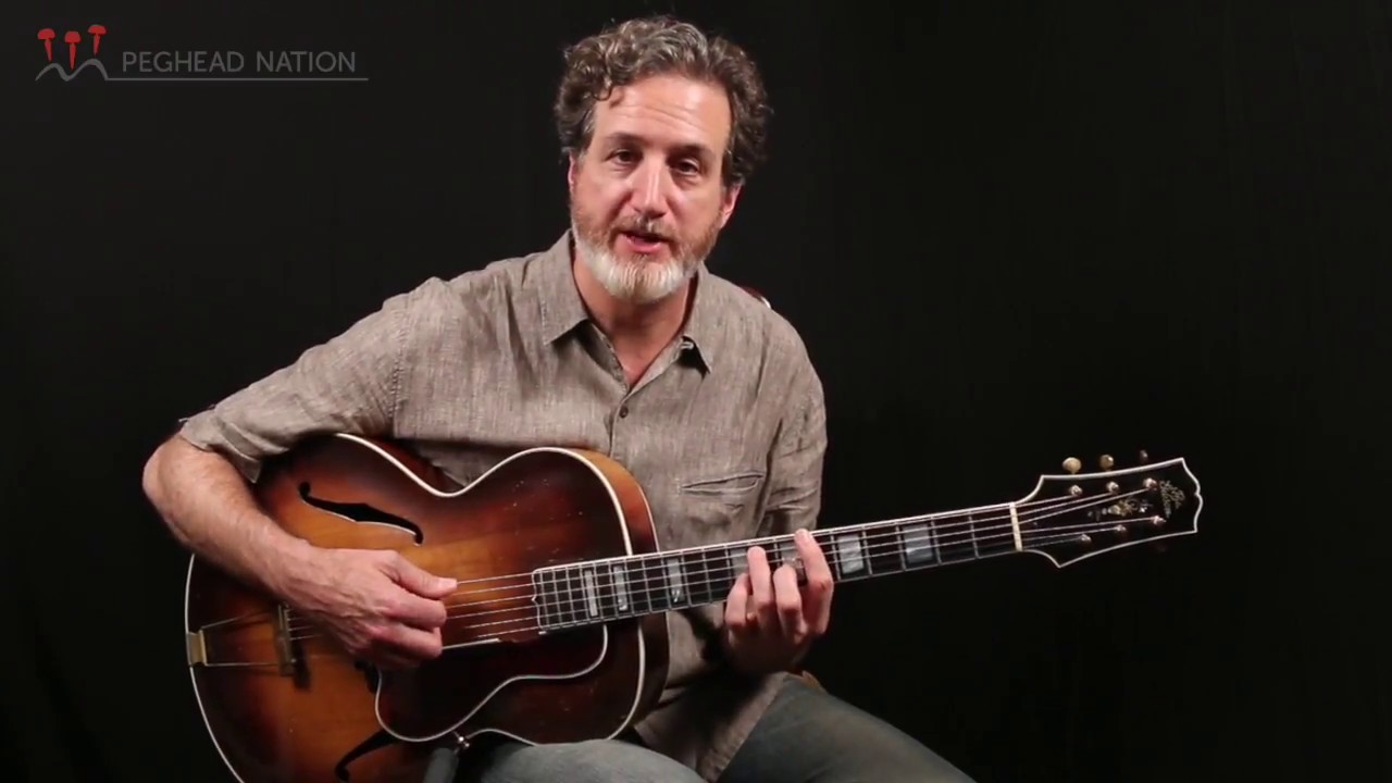 アート・デザイン・音楽 Root's MUSIC STUDY Jazz Guitar Course Roots of Jazz Guitar with Matt Munisteri | Course Introduction
