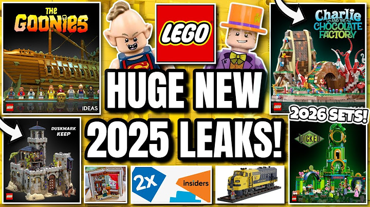 NEW LEGO LEAKS! (Ideas, 2026 Sets, Promos, Ninjago & MORE!)