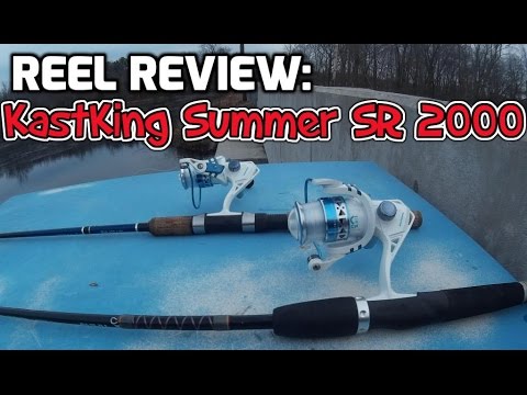 KastKing Summer Spinning Reel - Review 