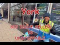 York big issue seller is unstoppable