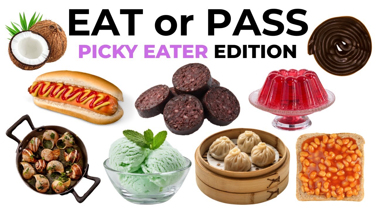 Eat or Pass?🤪🍒 Picky Eater Edition!