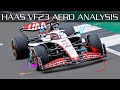 Haas VF23  -  Aerodynamics Analysis and Initial Thoughts