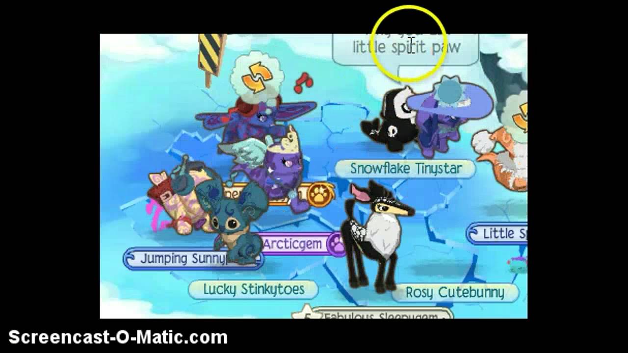 how to break the ice on animal jam