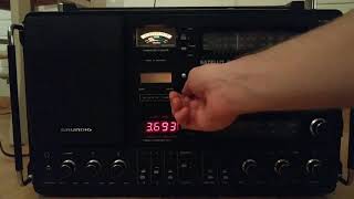 Ночной приём Grundig satellit 3400