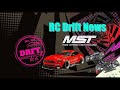 Rc drift news  new mst body and rmx 25 rs chassis