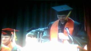 funny yet serious graduation speech from a valedictorian 2011 graduate