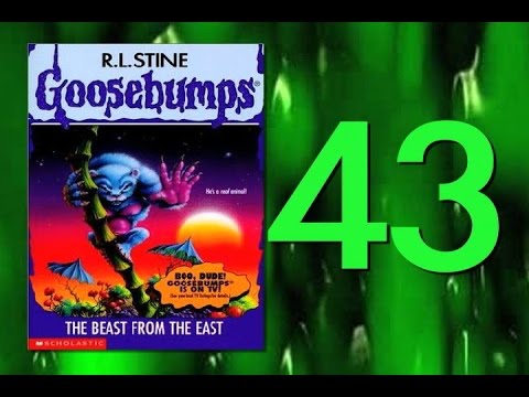 Goosebumps 43 The Beast From The East David Popovich Youtube