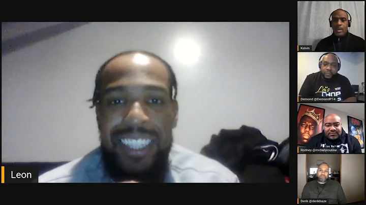 Interview: Trainer Leon Alston