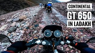 EP3  Offroading on Continental GT 650  || Ladakh 2022
