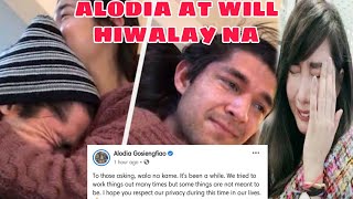 WILL DASOVICH AT ALODIA GOSIENGFIAO HIWALAY NA; ALAMIN ANG DAHILAN