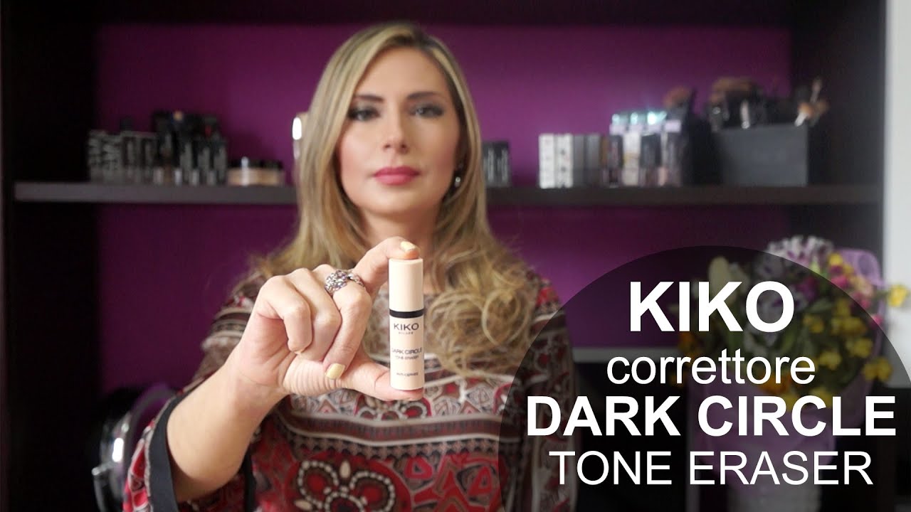 kiko dark circle tone eraser