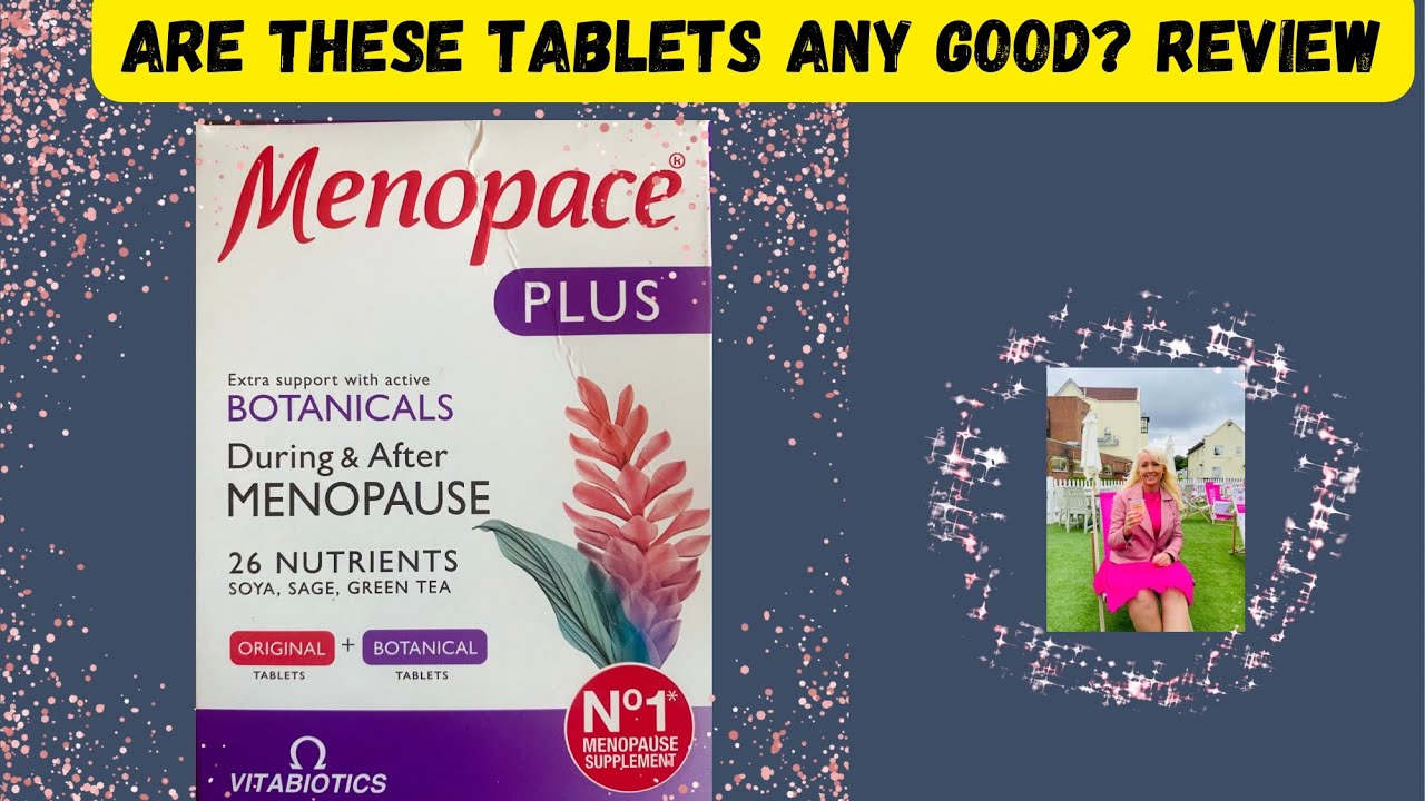 My First Ever Video, Menopace Plus Review 47 Year Old Woman’s Honest