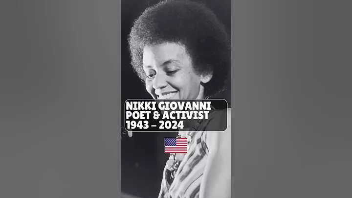 Nikki Giovanni - The Most Stolen Black Poem Online #blackhistory #facts #poetry #amazingwomen