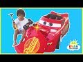 Disney Cars 3 Lightning McQueen Battery Powered Power Wheels for kids