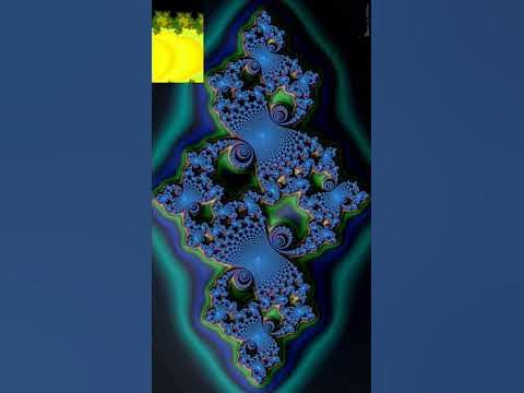 Julias climbing seahorse valley of Mandelbrot set along itération 100 ...