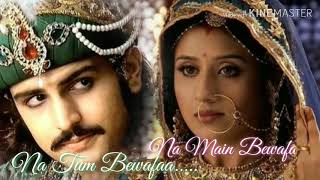 Na Tum Bewafa, Na main Bewafa.|| Jodha Akbar Serial Song Video Status || Sad Song