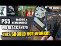 WD Black SN770 PS5 SSD Test - Will It Work?