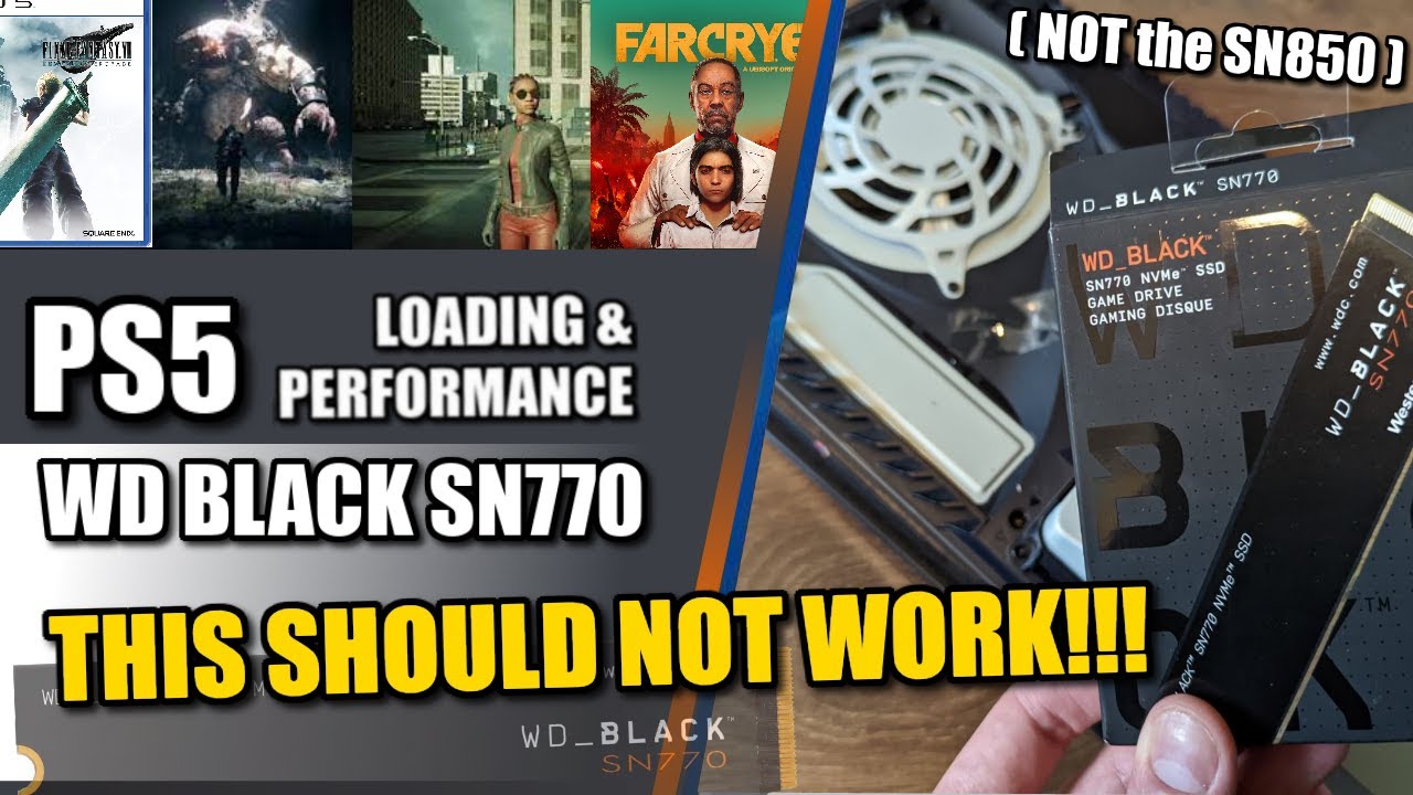 WD_BLACK™ SN770 NVMe™ SSD