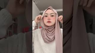 Tutorial Pashmina Tanpa Ciput Daleman 