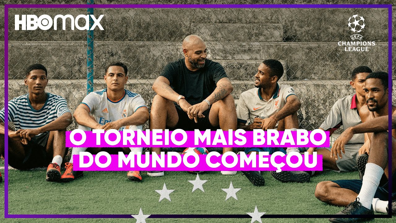 HBO Max exibe sorteio para a fase de grupos da Champions League