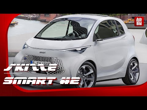 Youtube Smart #2 fortwo (2024) | Smart plant Nachfolger des fortwo – so könnte er kommen | Skizze video Smart