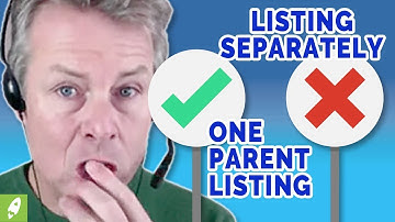 WHAT ARE THE PROS AND CONS OF LISTING AMAZON PRODUCT VARIATIONS UNDER ONE PARENT LISTING VS LISTING