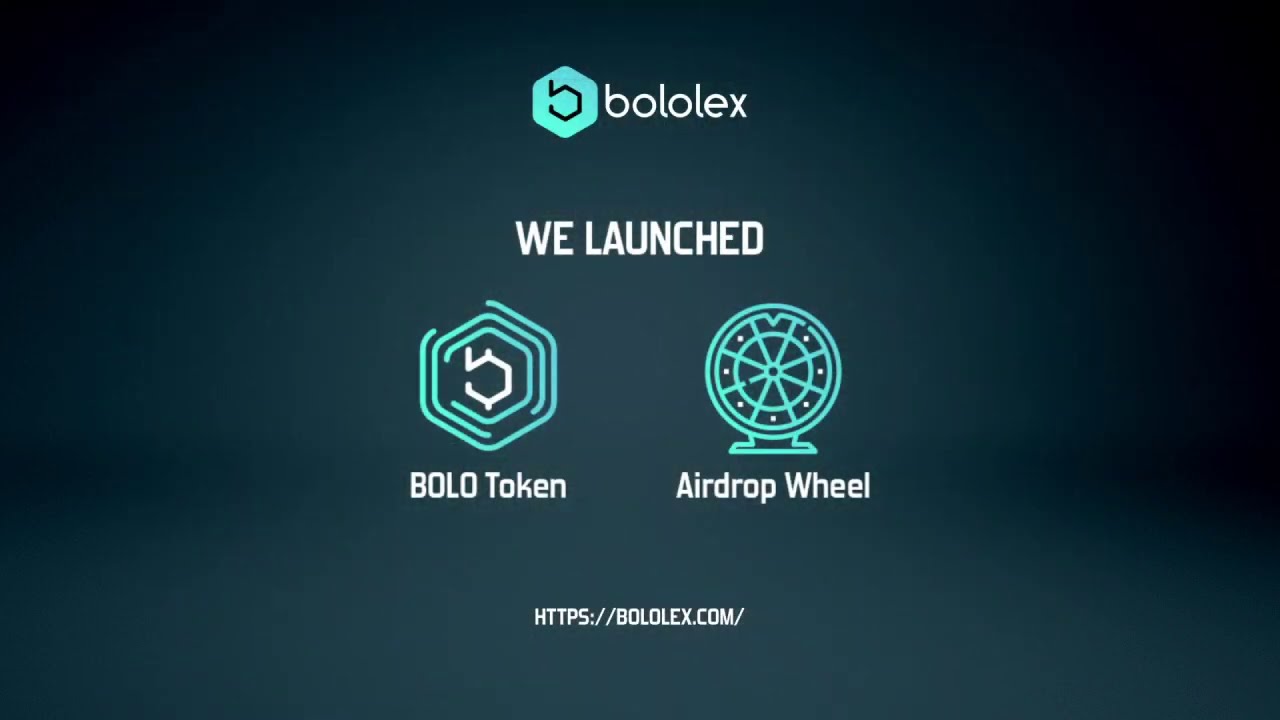 BOLO token and Airdrop Wheel are here... - YouTube