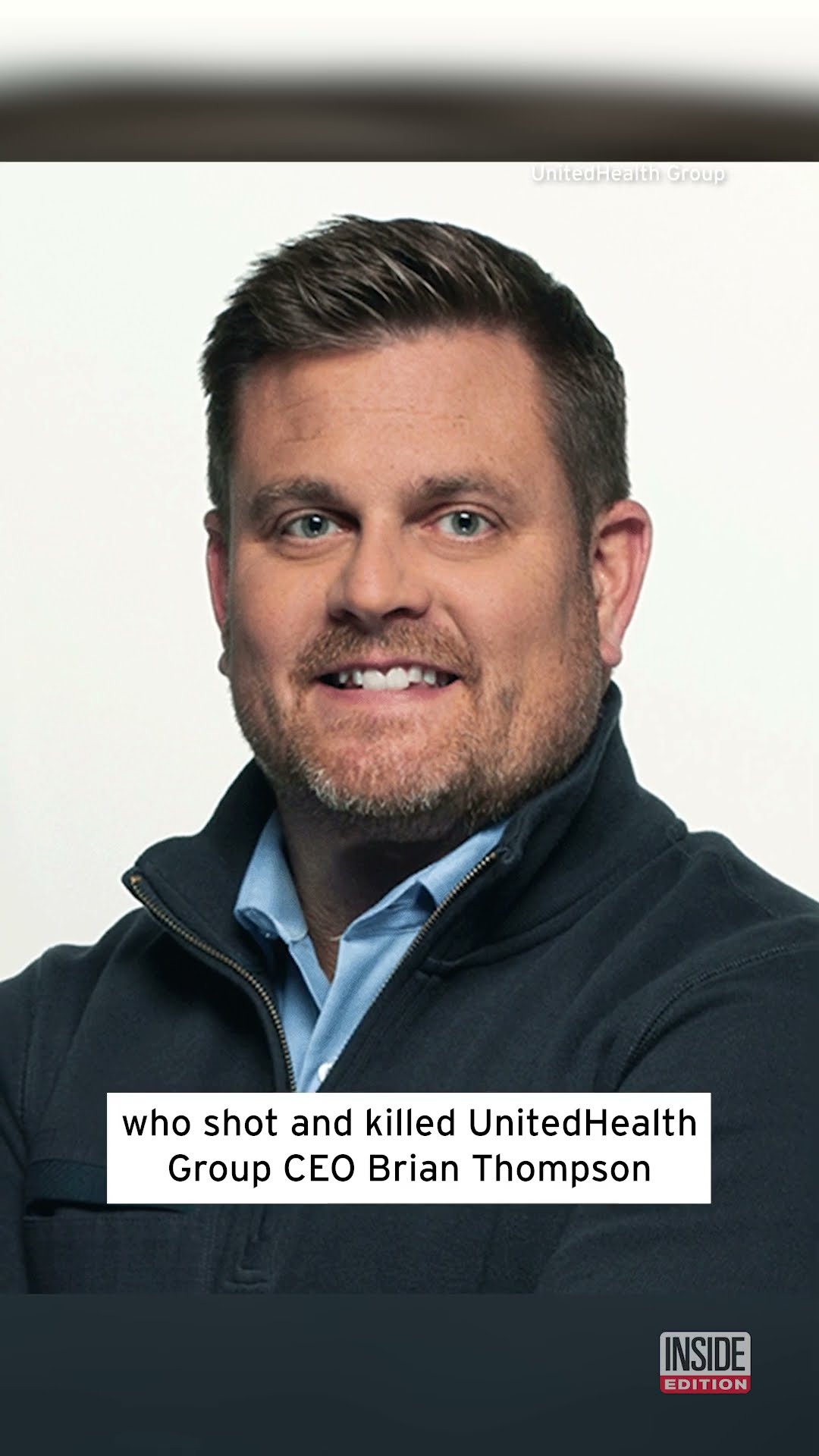 Masked Gunman Kills CEO on Manhattan Street #shorts