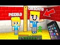 MIO FIGLIO SBRISERINO E' CRESCIUTO!!- Famiglia di Minecraft #20