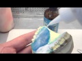 Acrylic Application on a Retainer- Salt and Pepper Method