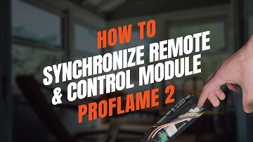 SIT ProFlame 2 | How to Synchronize the Remote and Control Module