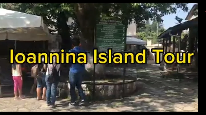 IOANNINA ISLAND DAY TRIP | #travelvlog