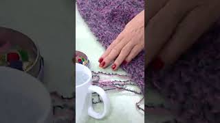 Çift Kullanımlı Hırka Yapımı #shorts Çift Kullanımlı Hırka Yapımı #shorts