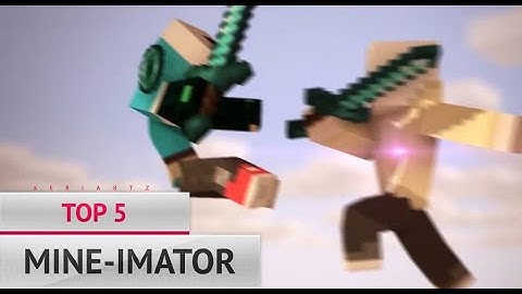 🤘 TOP 5 MINE-IMATOR INTRO ANIMATIONS 2020 🤘