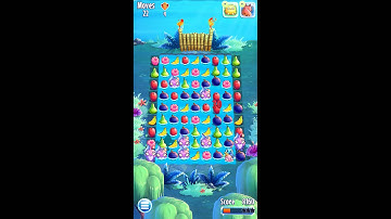 Nibblers level 60 walkthrough boss Crocgator - 3 stars