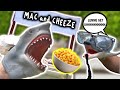 Shark Puppets Mac And Cheese Competition!