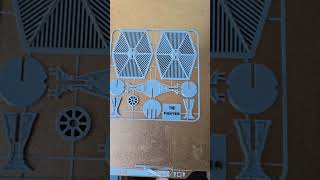 TIE Fighter Print! | #starwars  #modelkit  #3dprinting #bambua1