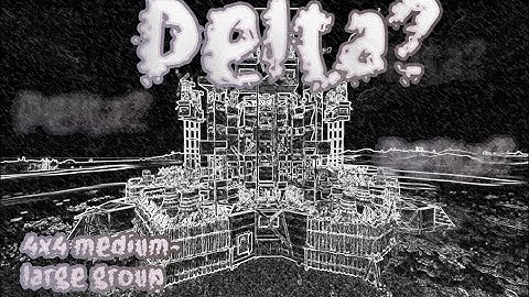 Delta - 4x4 | Anti-Siege | Meta | Rust Base Design 2024